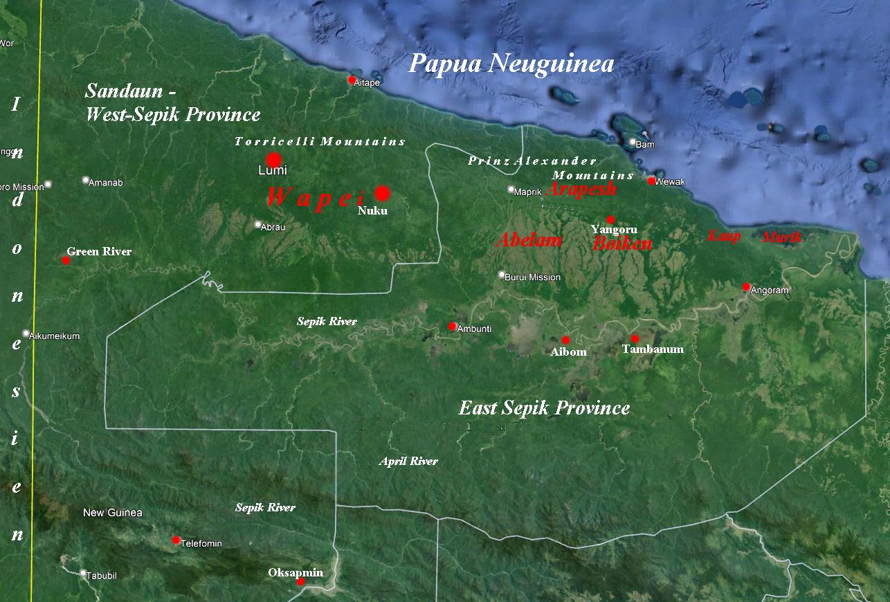 PGS 43,1 (2022) Tafel 8 Abb. 1: Papua Neuguinea - West Sepia Provinz
