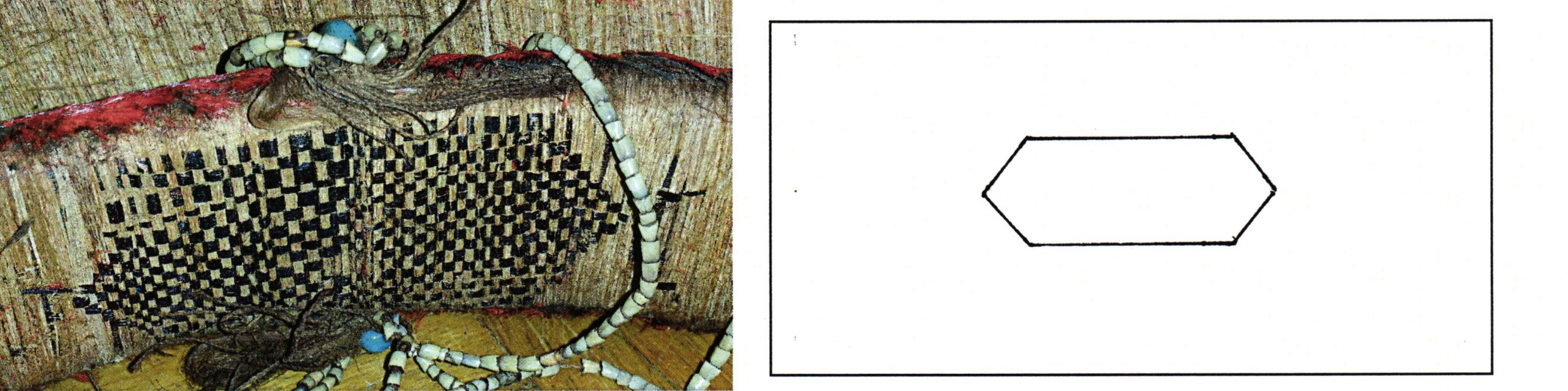 PGS 36,2 (2015) Tafel 39 Abb. 11: Federgeldrolle [EUMO]. Handwerkermarke lang gestrecktes Sechseck