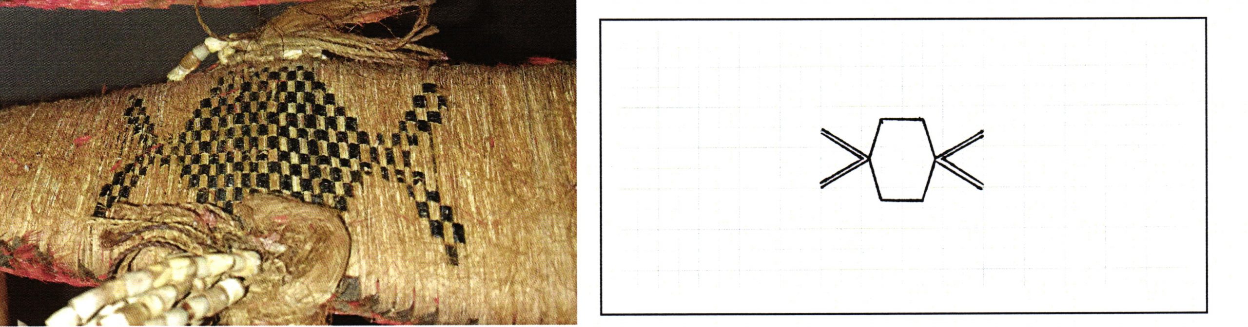 PGS 36,2 (2015) Tafel 40 Abb. 17: Federgeldrolle [MOOPE]. Handwerkermarke kleines Sechseck mit beidseitigen Zeichen