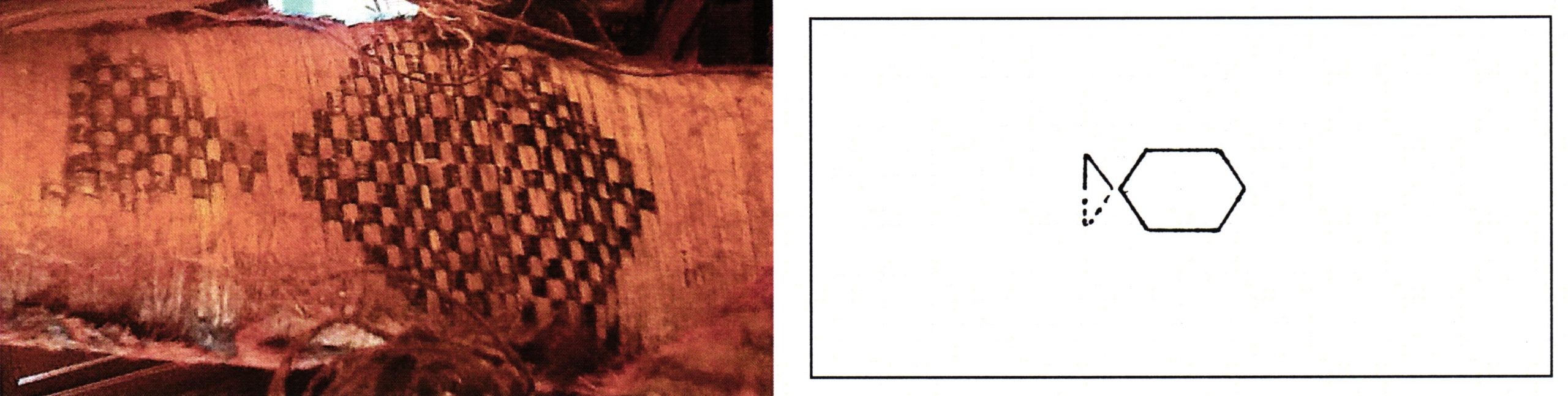 PGS 36,2 (2015) Tafel 41 Abb. 19: Federgeldrolle [EUWU]. Handwerkermarke kurzes Sechseck mit einseitigem Zeichen